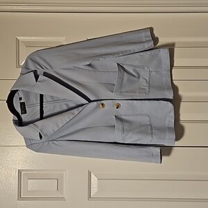 💖   $5 add to bundle item DG2 cotton blend knit blazer with patch pockets💖